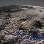 La NASA halla grandes volcanes de hielo en Plutón